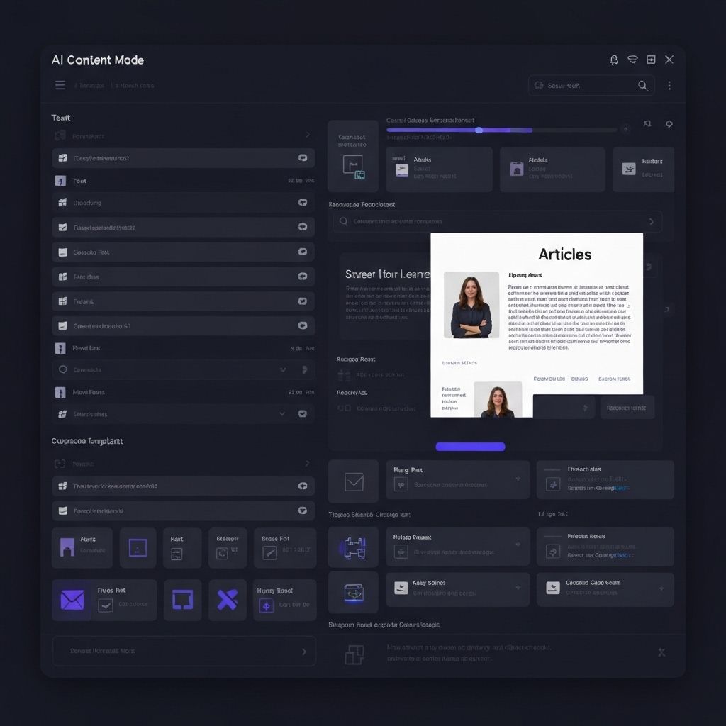 Generative AI Content Engine