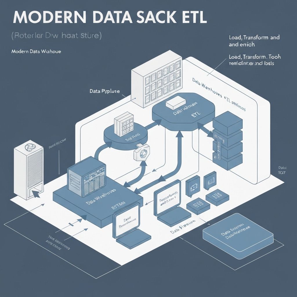 Modern Data Stacks Explained: ETL, ELT, and Data Lakes